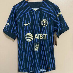 Nike 22/23 Club America Vapor Match Authentic Soccer Jersey Men's DJ7638-455